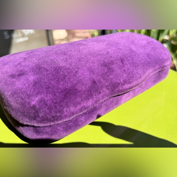 GUCCI Sunglasses Havana/Blue w/ Brown Gradient Lens 54mm - Picture 7 of 7